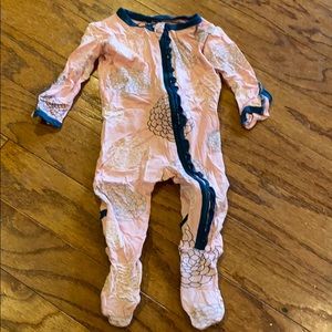 Kickee Pant 3-6 mo sleeper with zipper